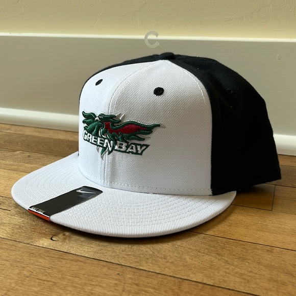 UW-Green Bay Nike True Flat-Brimmed Hat - Picture 1 of 7